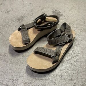 Teva Women's Green Sandals